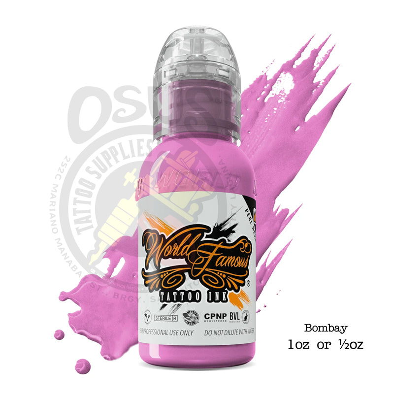 World Famous BOMBAY INK 1oz