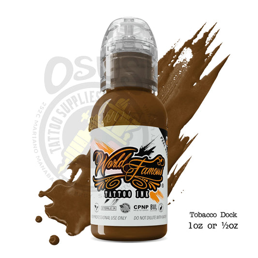 World Famous TOBACCO DOCK INK 1oz