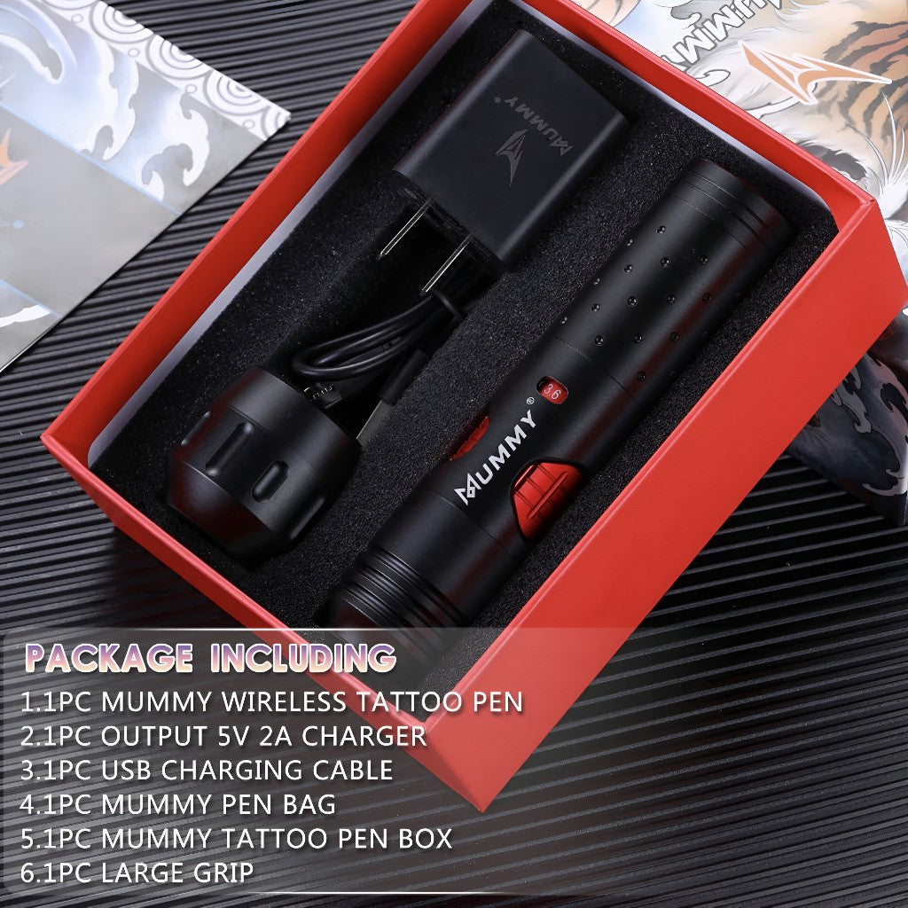 MUMMY PHARAOH WIRELESS CARTRIDGE PEN