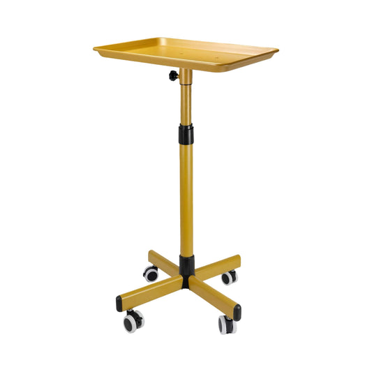 GOLD TATT TABLE BY SKULLDNA (ADJUSTABLE HEIGHT)