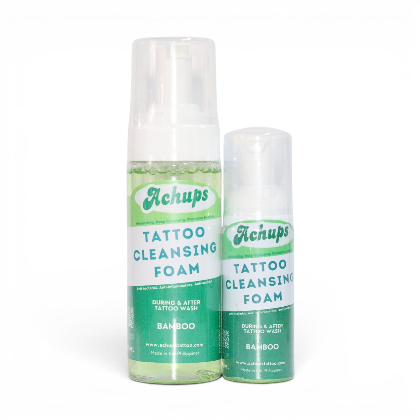 Achups FOAMING SOAP CLEANSING (Bamboo)