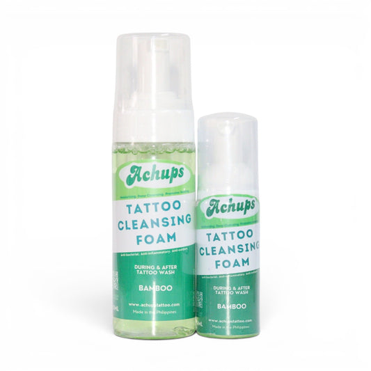 Achups FOAMING SOAP CLEANSING (Bamboo)