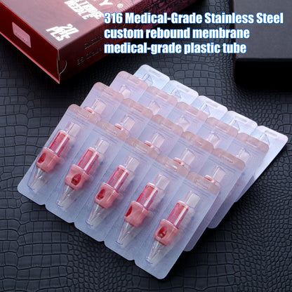 MUMMY Pink Cartridge Needle