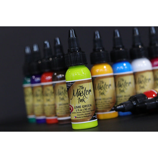The Master Ink - LIME GREEN 15ml | 30ml