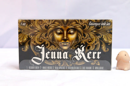 World Famous 6pcs JENNA KERR'S BAROQUE COLOR INK SET 1oz