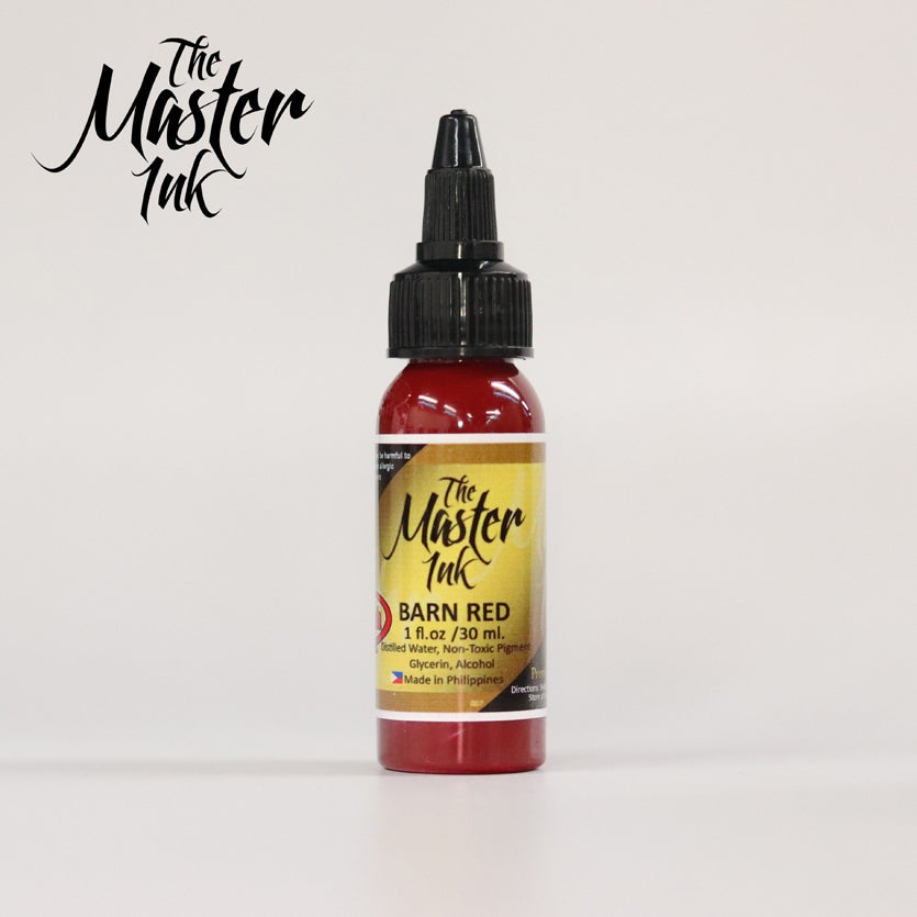 The Master Ink - BARN RED 15ml | 30ml