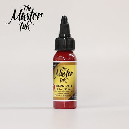 The Master Ink - BARN RED 15ml | 30ml