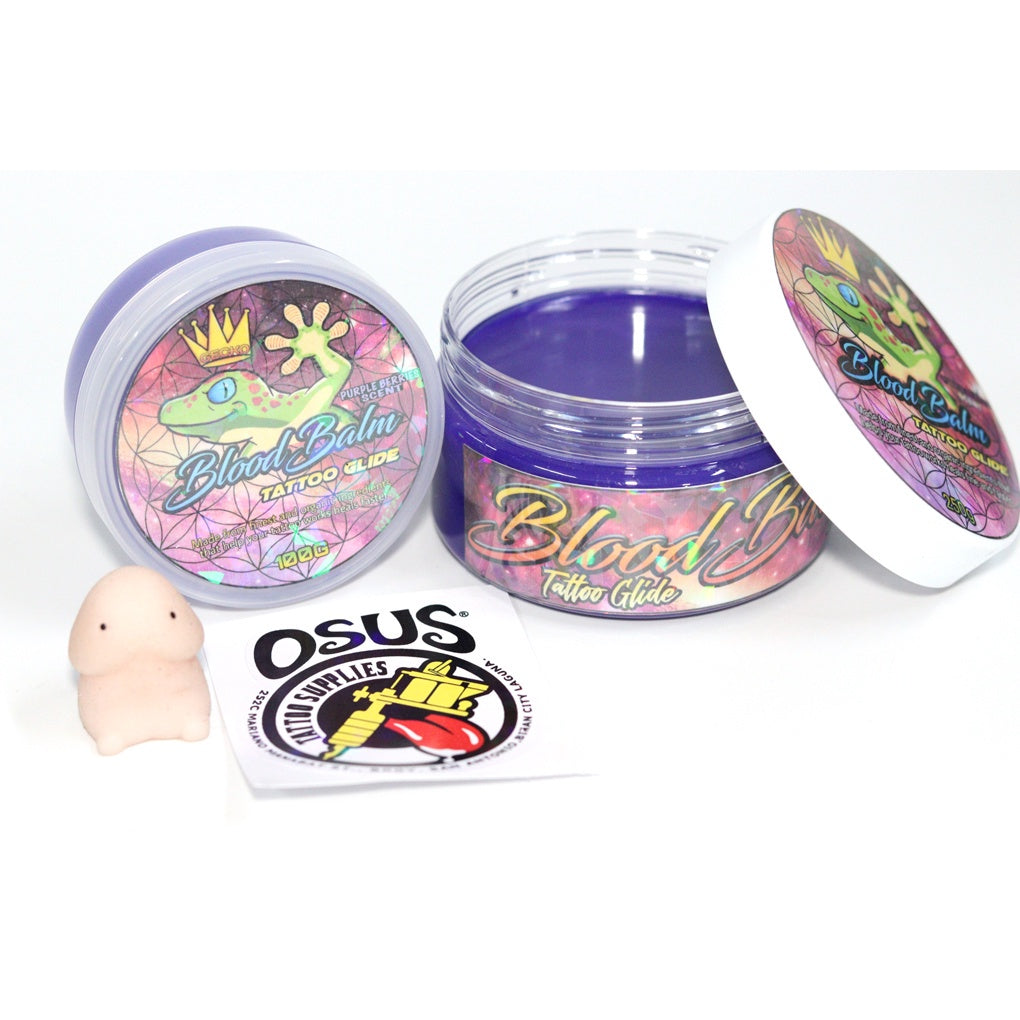 GECKO BLOOD BALM (Purpleberry)