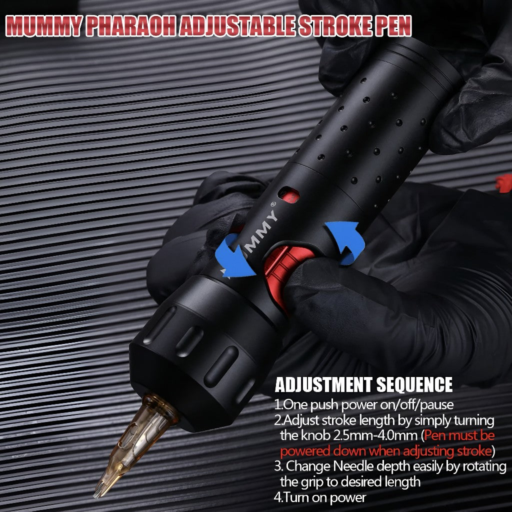 MUMMY PHARAOH WIRELESS CARTRIDGE PEN