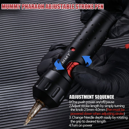 MUMMY PHARAOH WIRELESS CARTRIDGE PEN
