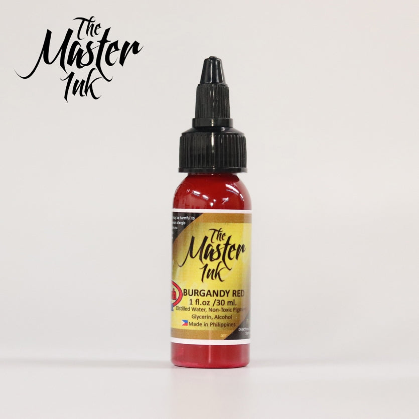 The Master Ink - BURGANDY RED 15ml | 30ml