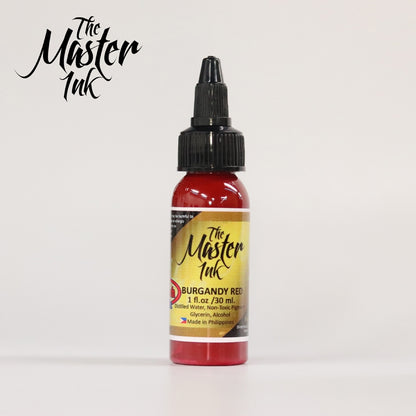 The Master Ink - BURGANDY RED 15ml | 30ml