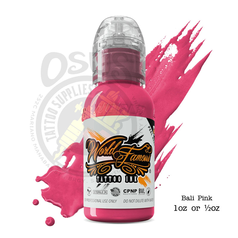 World Famous BALI PINK INK 1oz