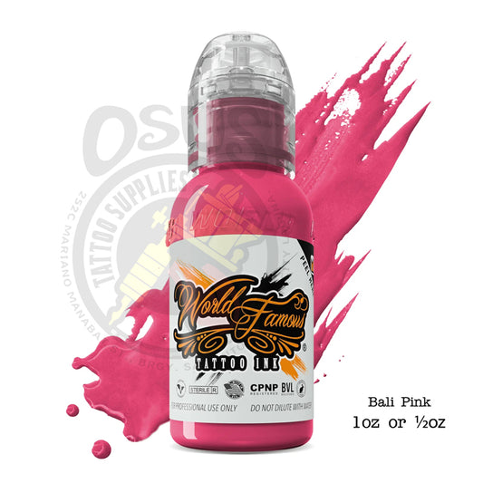 World Famous BALI PINK INK 1oz