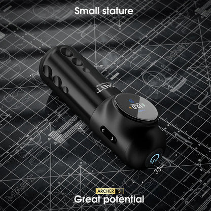 Dragonhawk MAST ARCHER S ULTRA FAST CHARGING Wireless Tattoo Machine (Bluetooth version)