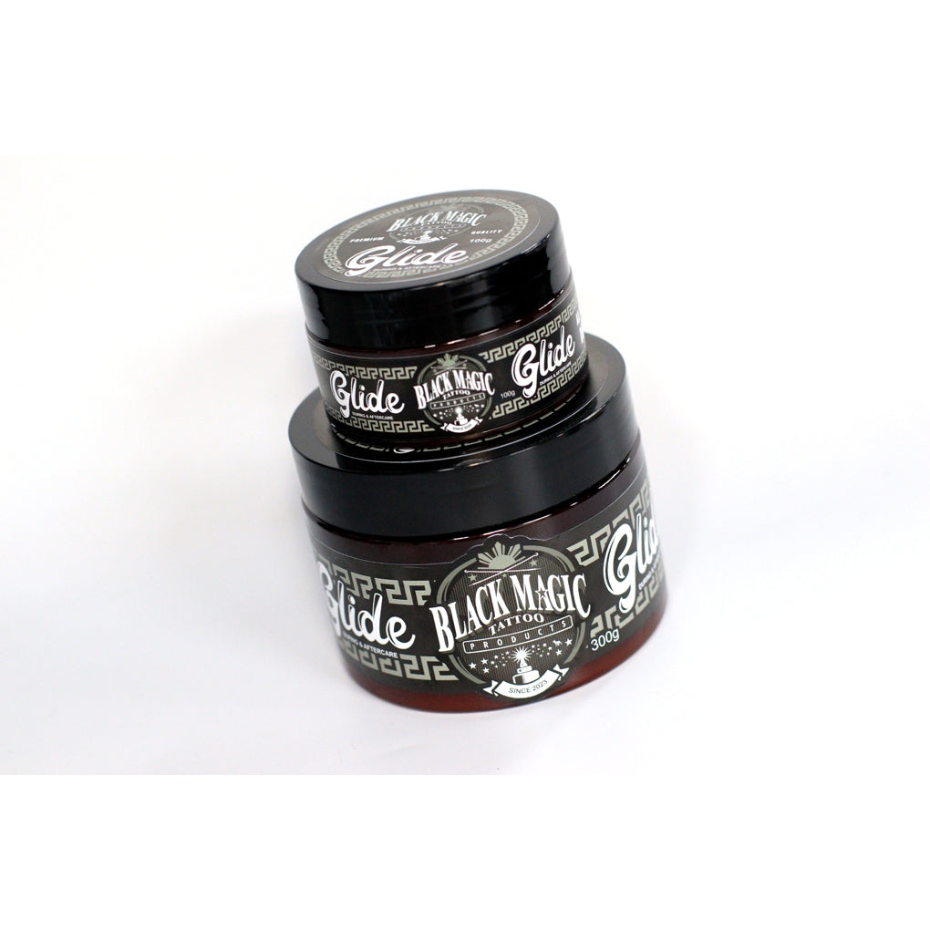 BLACK MAGIC Glide During & Aftercare
