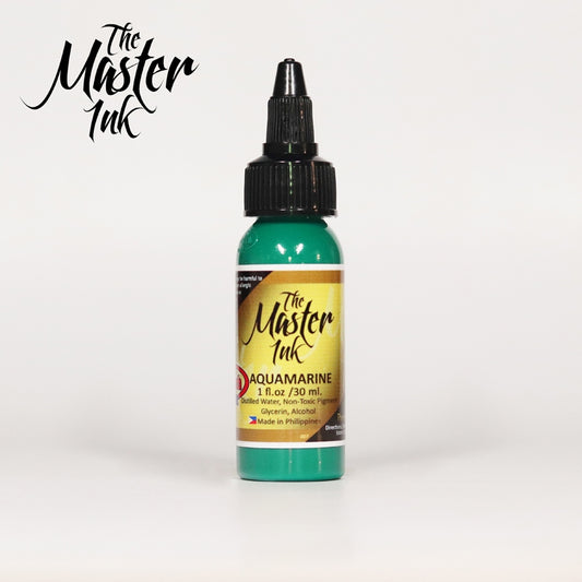 The Master Ink - AQUAMARINE 15ml | 30ml