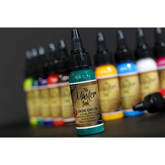 The Master Ink - DARK GREEN 15ml | 30ml