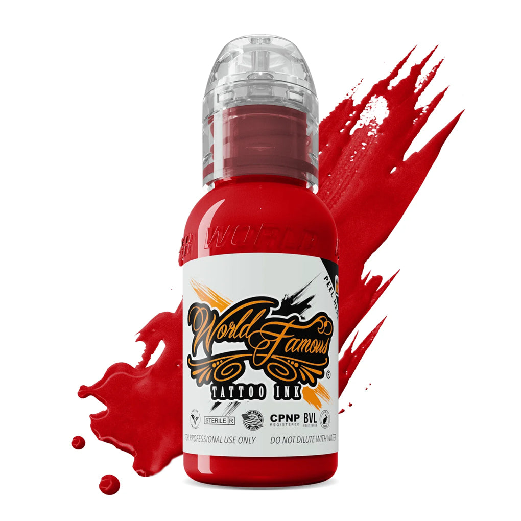 World Famous SAILORS JERRY RED INK 1oz