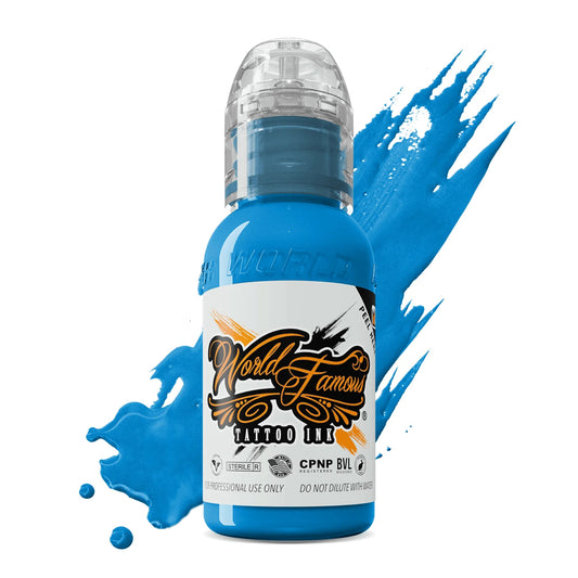 World Famous DONATELLO BLUE INK 1oz