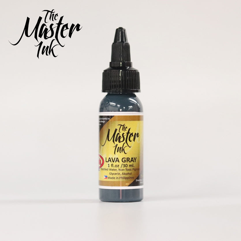 The Master Ink - LAVA GRAY 15ml | 30ml