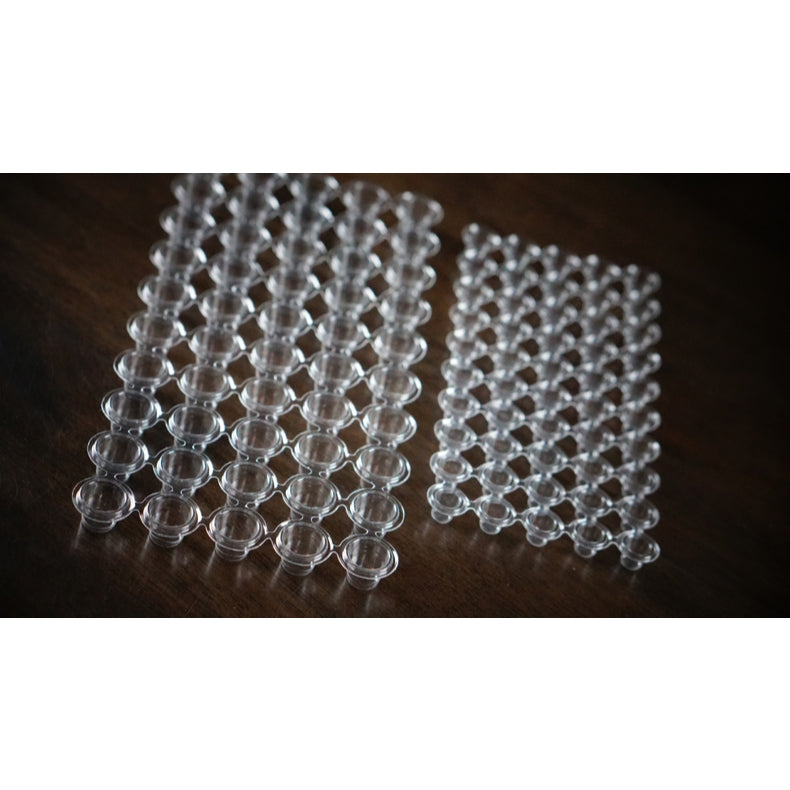 PLASTIC INK CUPS TRAYS