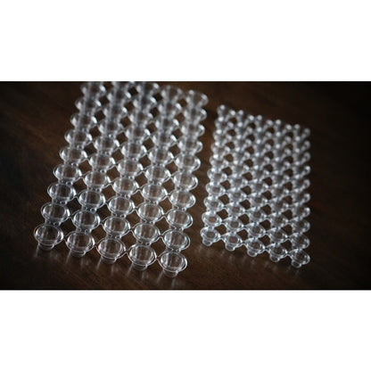 PLASTIC INK CUPS TRAYS