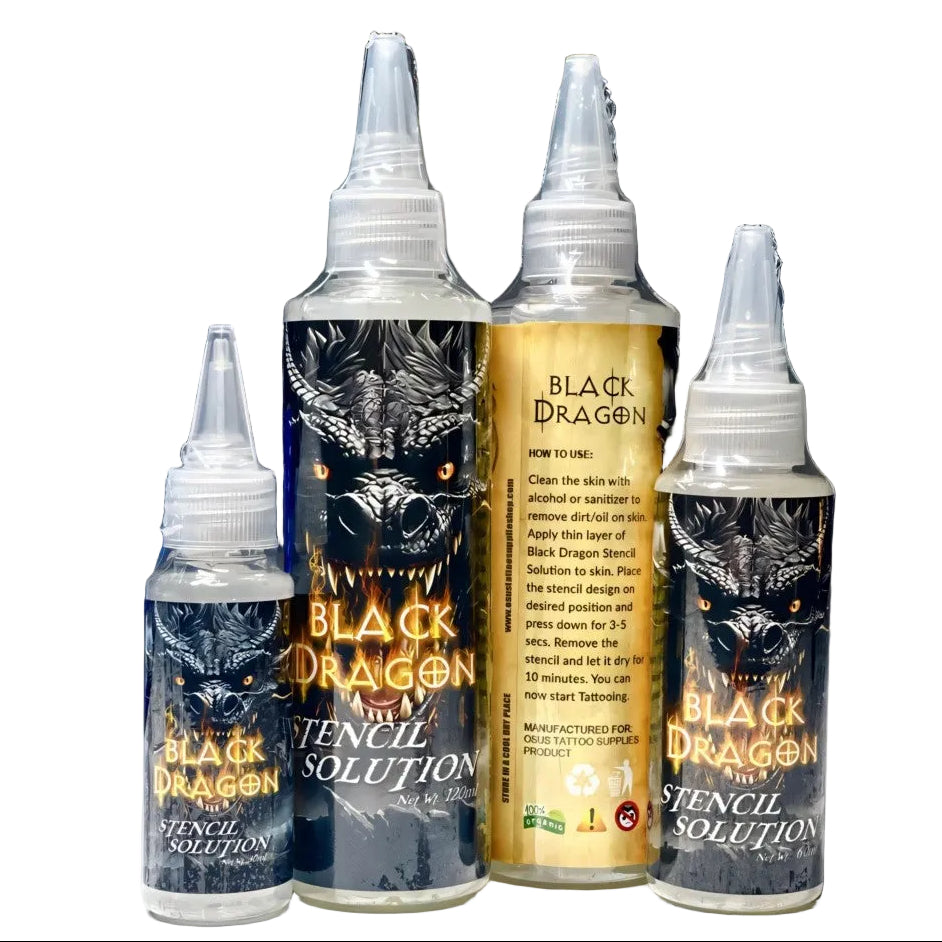 BLACK DRAGON Stencil Solution