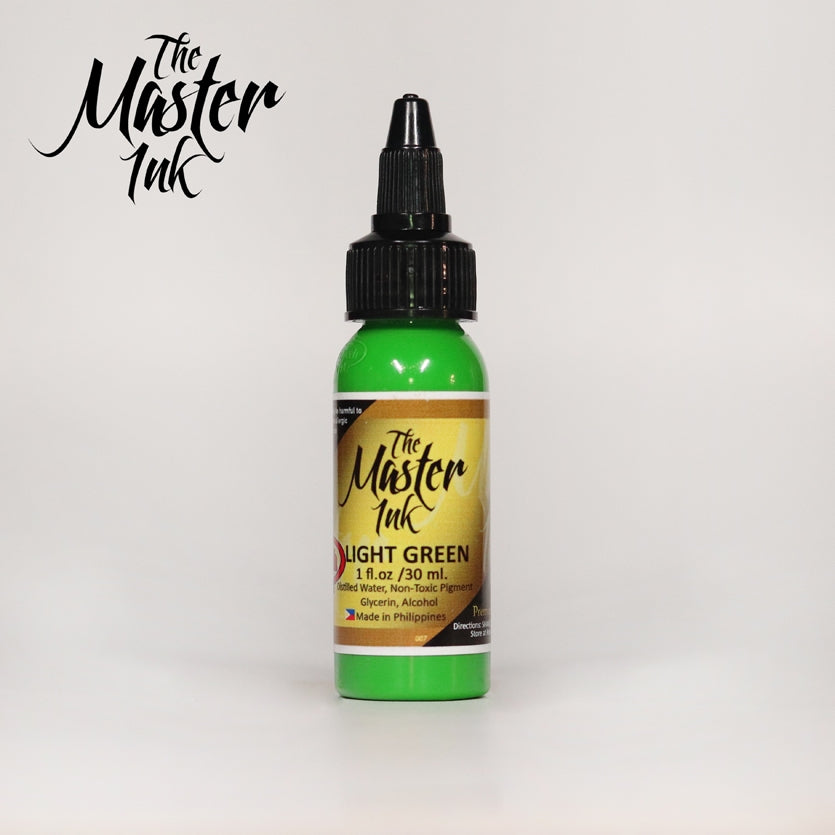 The Master Ink - LIGHT GREEN 15ml | 30ml
