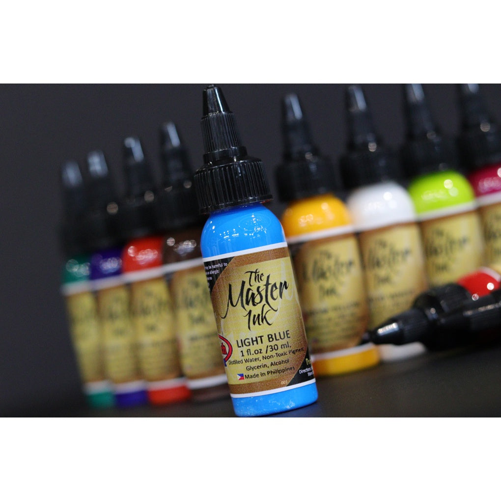 The Master Ink - LIGHT BLUE 15ml | 30ml