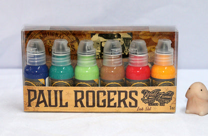 World Famous 6pcs PAUL ROGERS INK SET 1oz