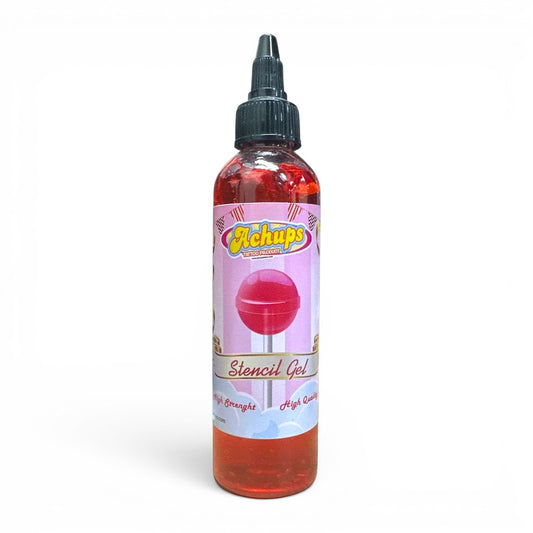 Achups STENCIL GEL (bubblegum)
