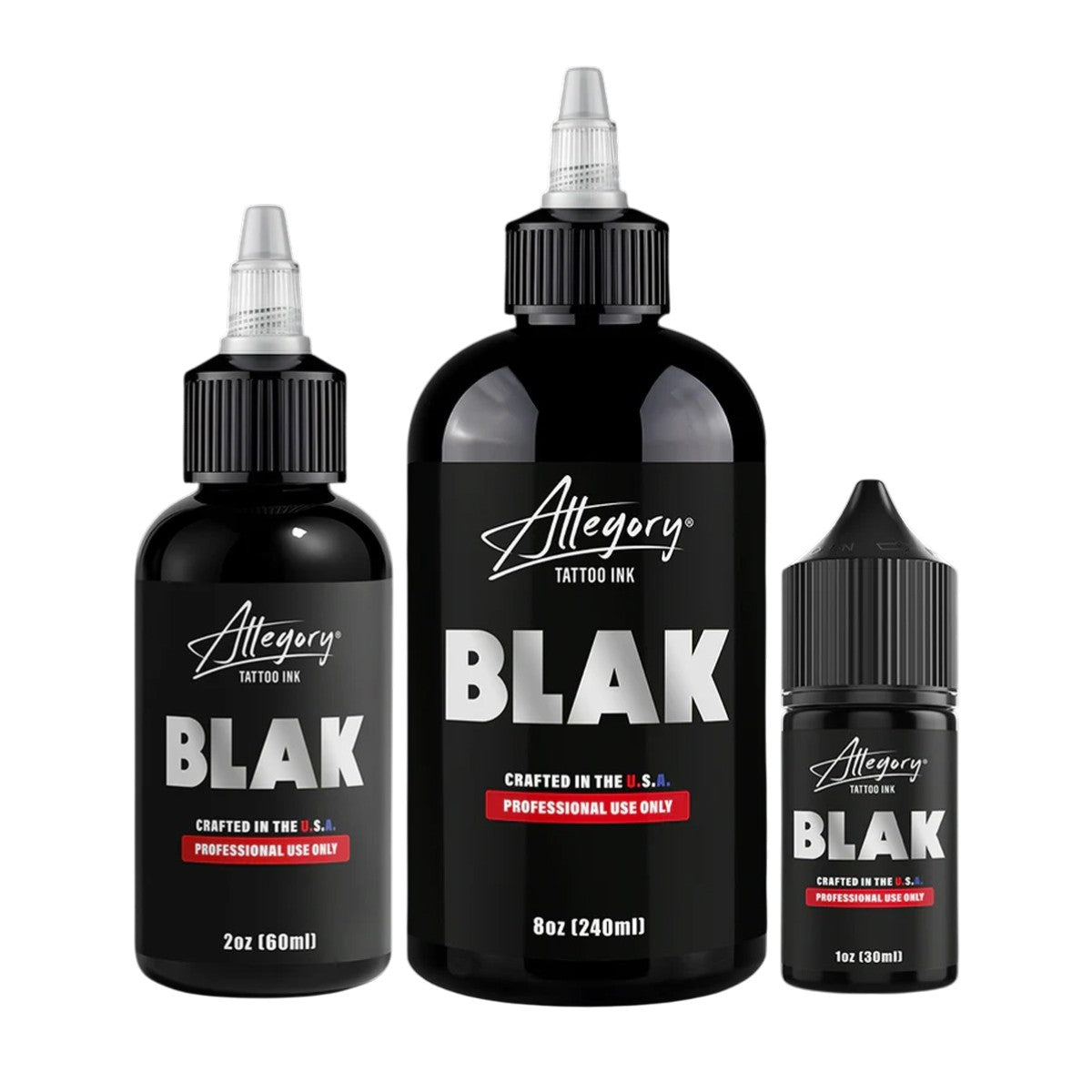 ALLEGORY Blak 1oz | 2oz | 8oz