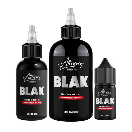 ALLEGORY Blak 1oz | 2oz | 8oz