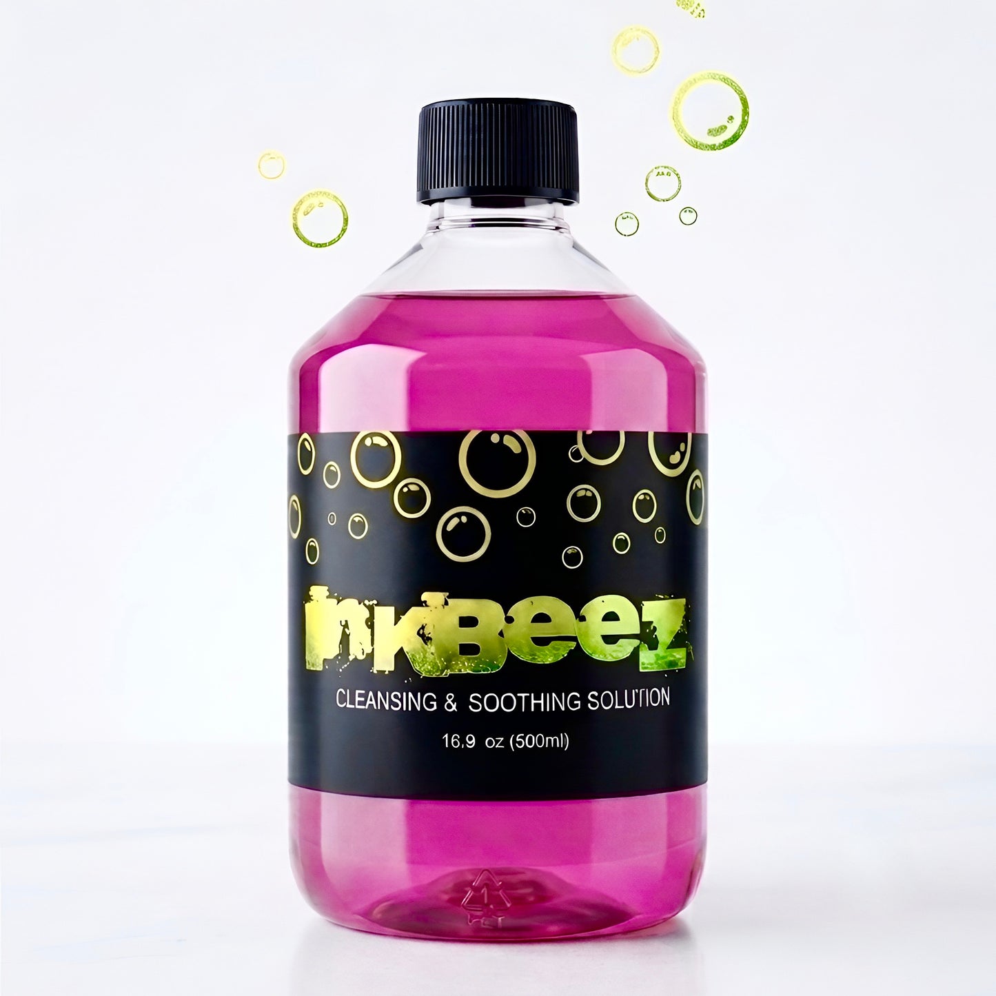 INKBEEZ CLEANSING AND SOOTHING SOLUTION 500ML