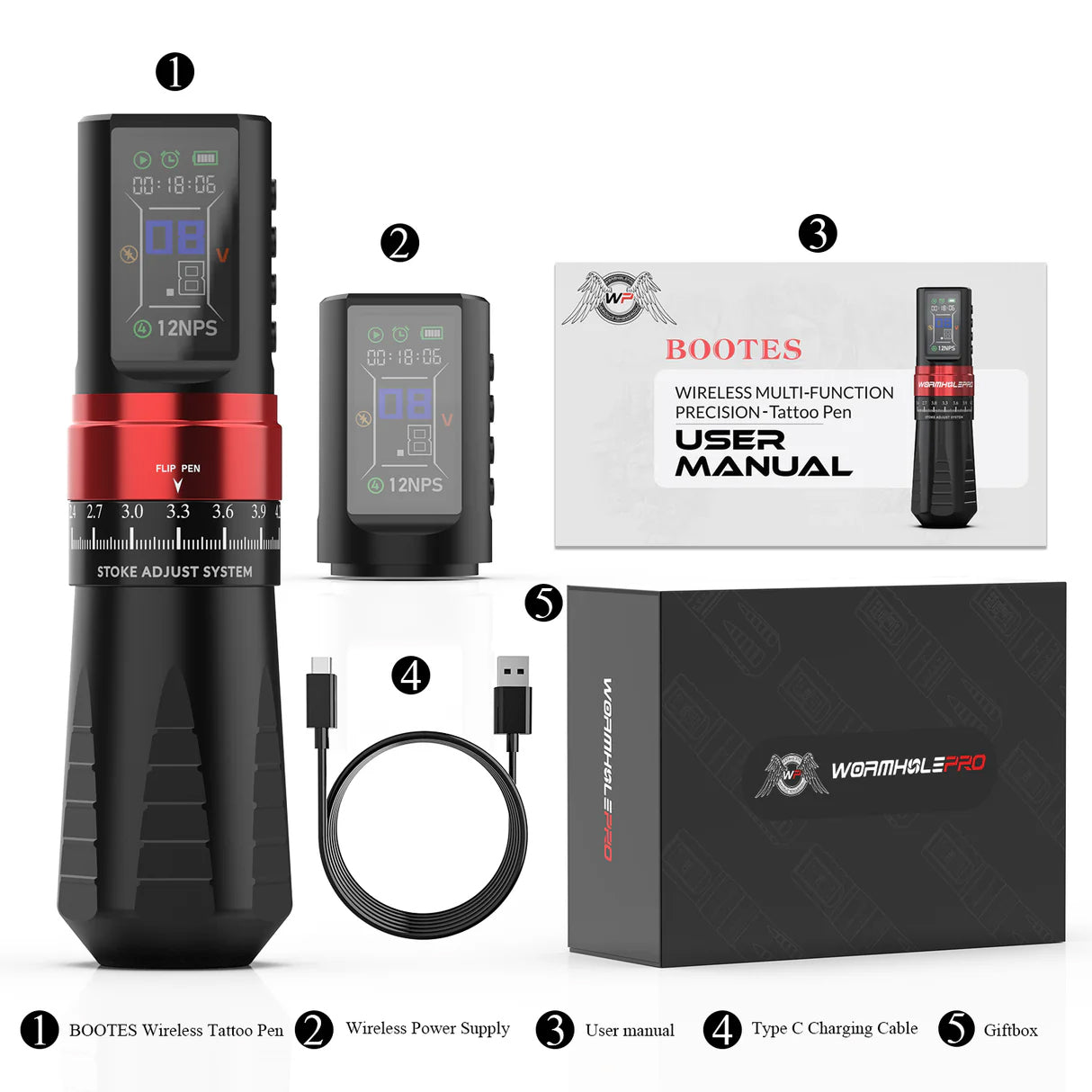 Wormhole PRO BOOTES (dual battery)
