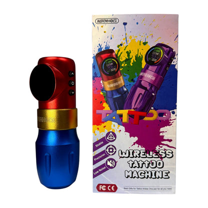 Wormwhole C21 SHORT PEN (tri-color)
