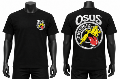 OSUS 3D Logo T- Shirt halftone (black)