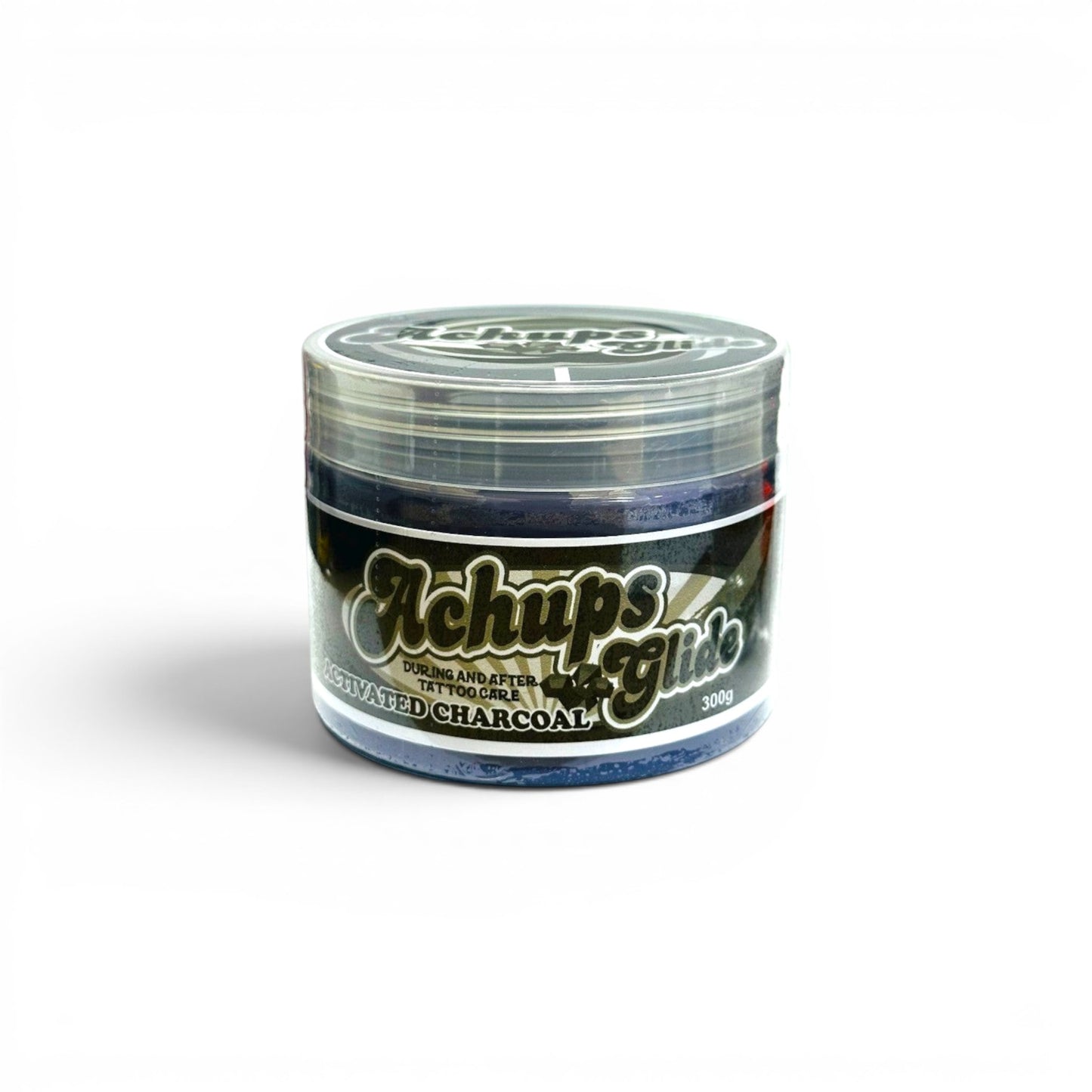 Achups GLIDE (Charcoal) 14g | 50g | 100g | 300g