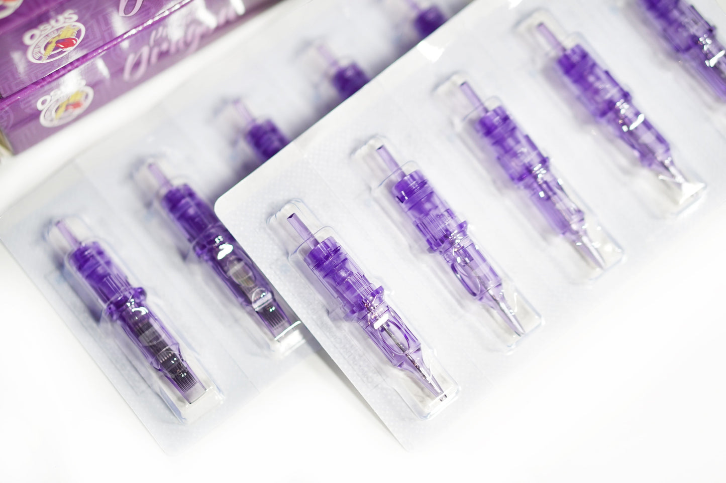 PURPLE DRAGON Cartridge Needle