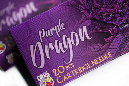 PURPLE DRAGON Cartridge Needle