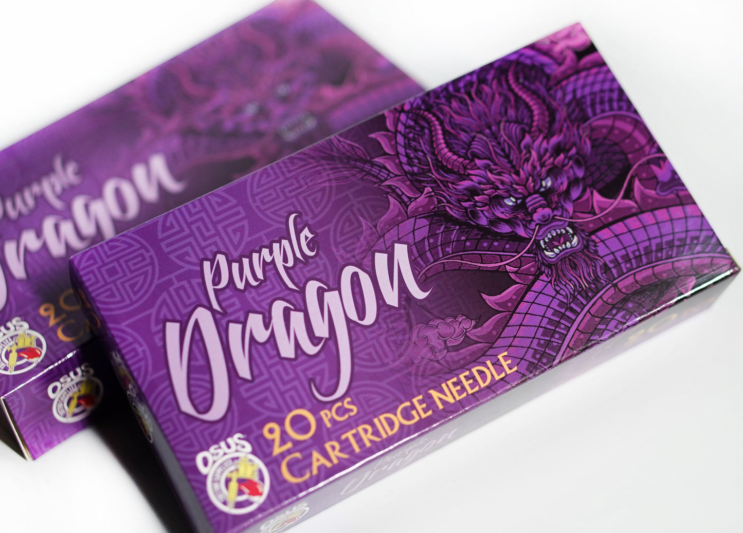 PURPLE DRAGON Cartridge Needle