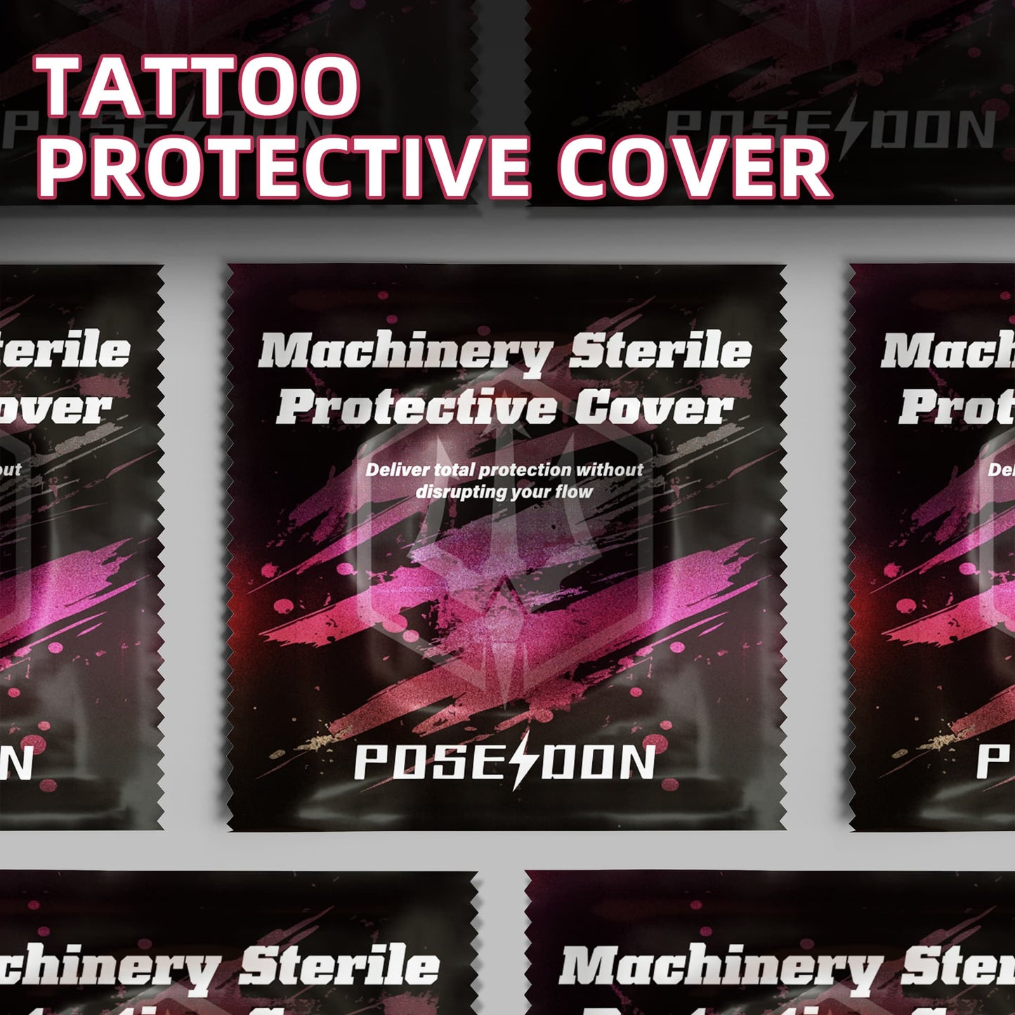 Poseidon PROTECTIVE MACHINE COVER (Condom)