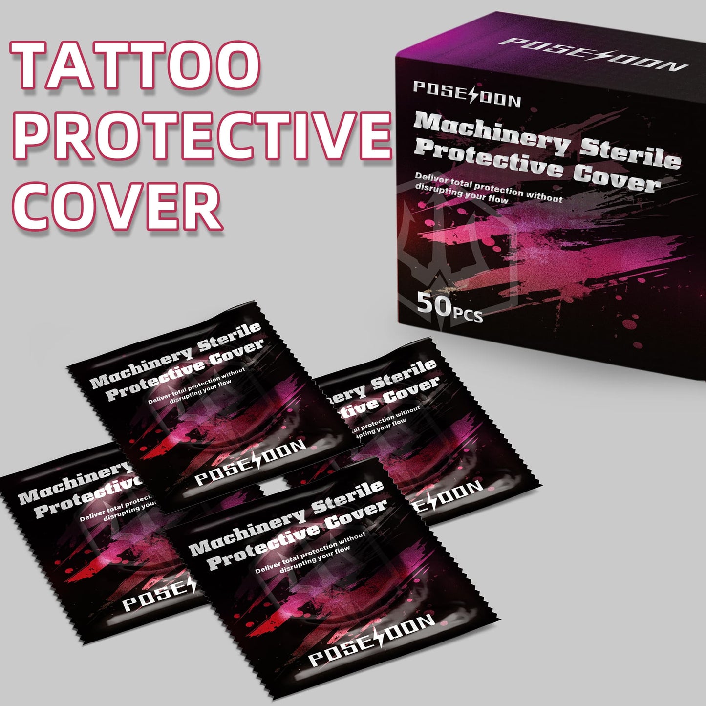 Poseidon PROTECTIVE MACHINE COVER (Condom)