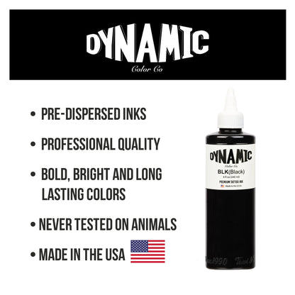 DYNAMIC Black ½oz | 1oz | 2oz | 4oz | 8oz