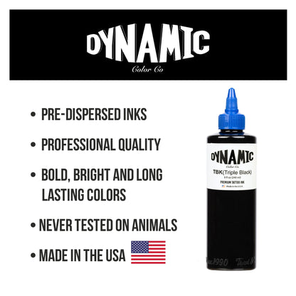 DYNAMIC Triple Black ½oz | 1oz | 2oz | 4oz | 8oz