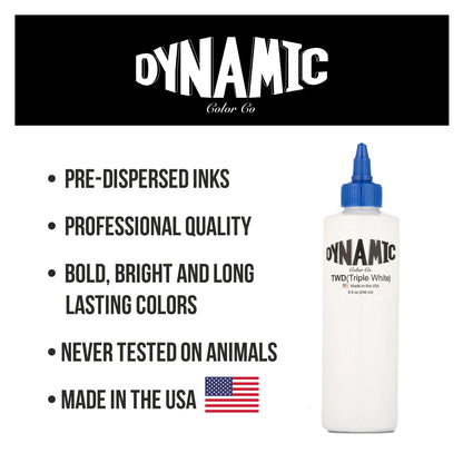 DYNAMIC Triple White ½oz | 1oz | 2oz | 4oz | 8oz