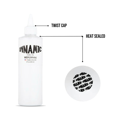 DYNAMIC White ½oz | 1oz | 2oz | 4oz | 8oz