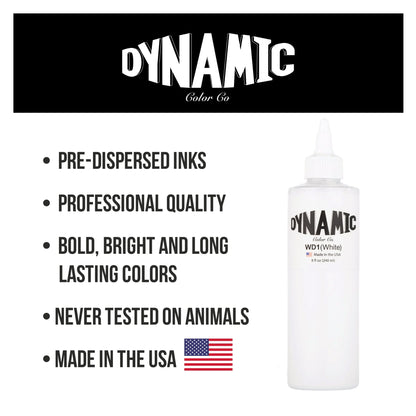 DYNAMIC White ½oz | 1oz | 2oz | 4oz | 8oz