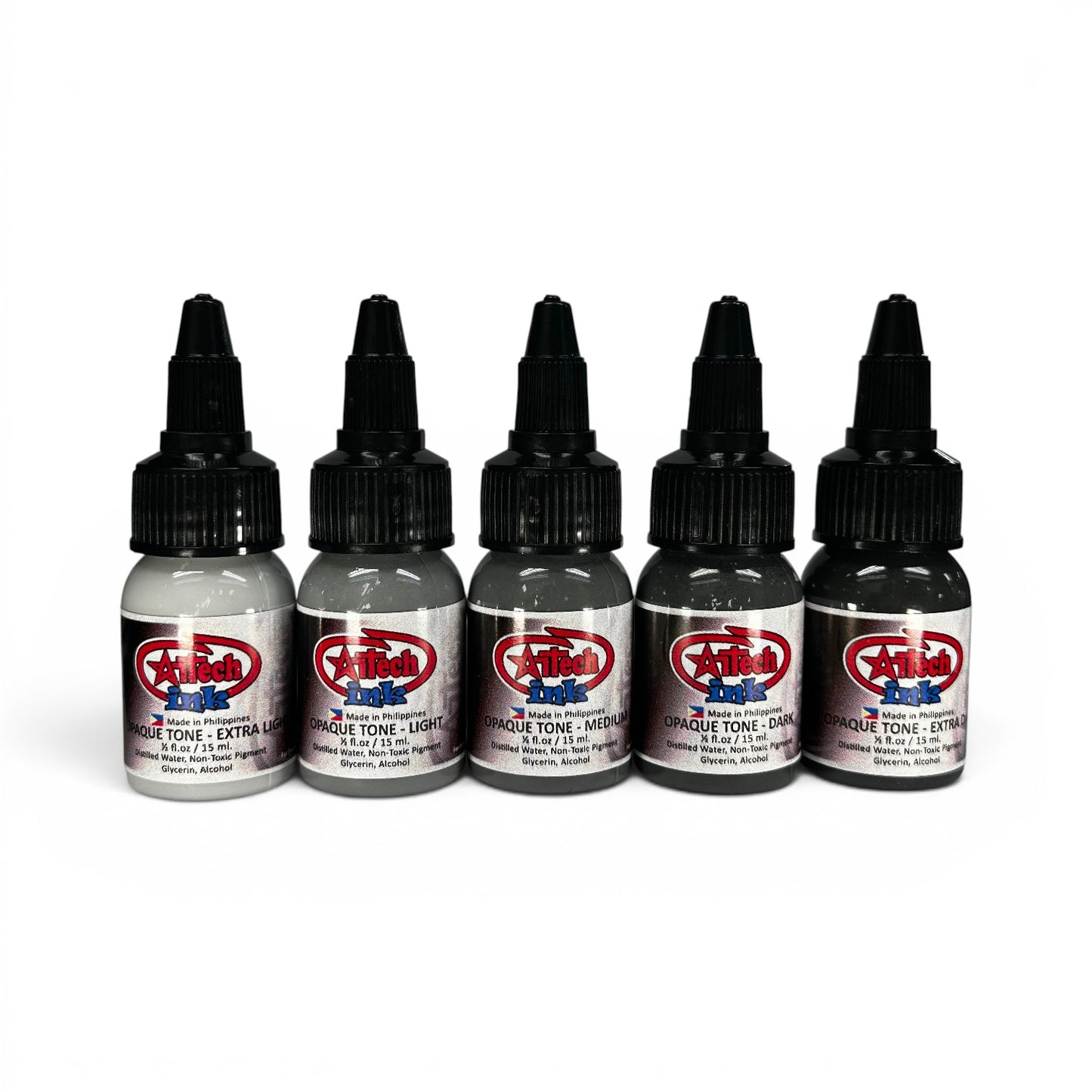Artech Ink - OPAQUE TONE SET  5pcs/10pcs - 15ml / 30ml / 60ml